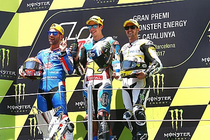 La FIM descalifica a Pasini y le baja del podio de Barcelona