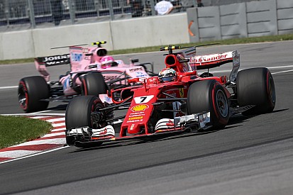 Formel 1 2017 in Baku: Die Startaufstellung in Bildern