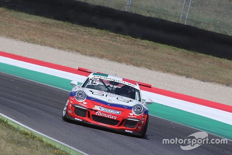 Carrera Cup Italia, Mugello: la legge di Pera in gara 1!
