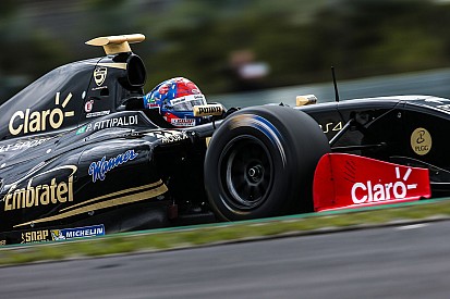 Pietro Fittipaldi gana la primera carrera en el Ciudad de México