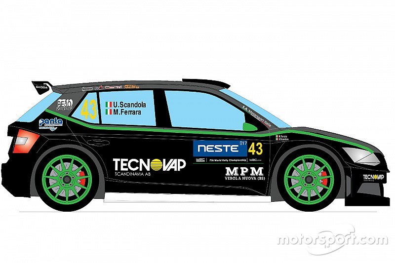 Scandola svela la livrea della Fabia R5 per il Rally di Finlandia