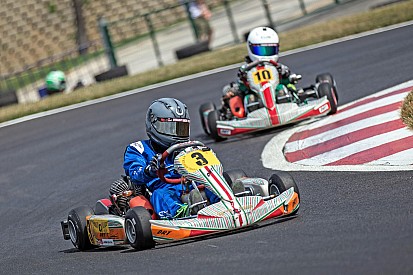 Karting şampiyonası Tuzla'daki yeni pistteydi