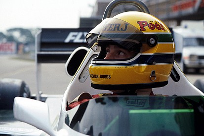 GALERIA: Há 36 anos, Senna quebrava recorde em primeiro teste na F1
