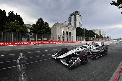 Pagenaud grignote légèrement sur Castroneves et Dixon