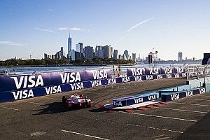 La parrilla de salida para el ePrix de Nueva York