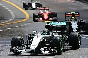 Rosberg “baffled” by lack of pace in wet around Monaco