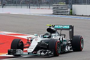 Bittersweet afternoon for the Silver Arrows in Sochi