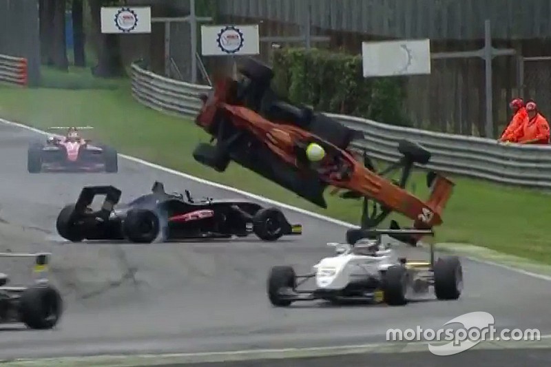 Video: che volo per Venica nella F2 Italian Trophy a Monza!
