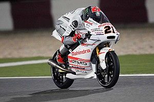 Qatar Moto3: Bagnaia puts Aspar Mahindra on podium