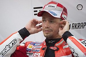 Stoner put off deputising for Petrucci by 2015 bike – Dovizioso