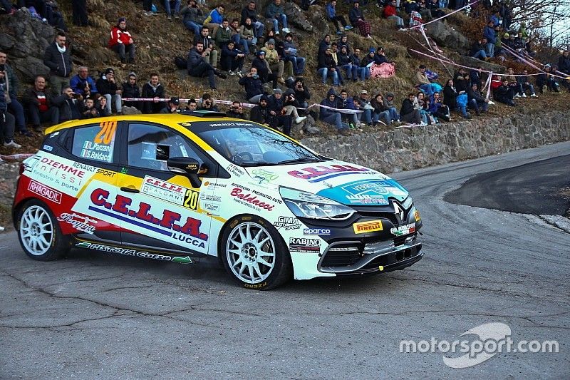 Luca Panzani, Renault Clio R3T