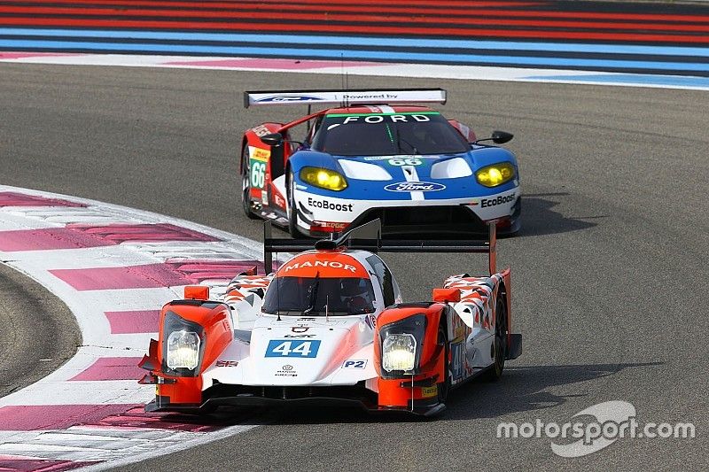 #44 Manor Oreca 05 - Nissan: Tor Graves, Matthew Rao, Will Steves, James Jakes