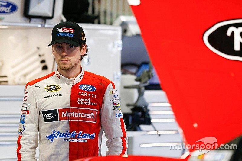 Ryan Blaney, Wood Brothers Racing Ford