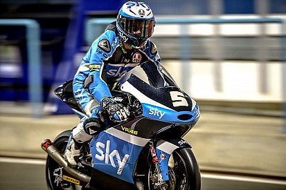 Qatar Moto3: Fenati takes first pole of new season