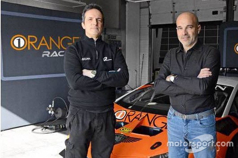 L'Orange1 Team Lazarus al via dell'International GT Open 2016