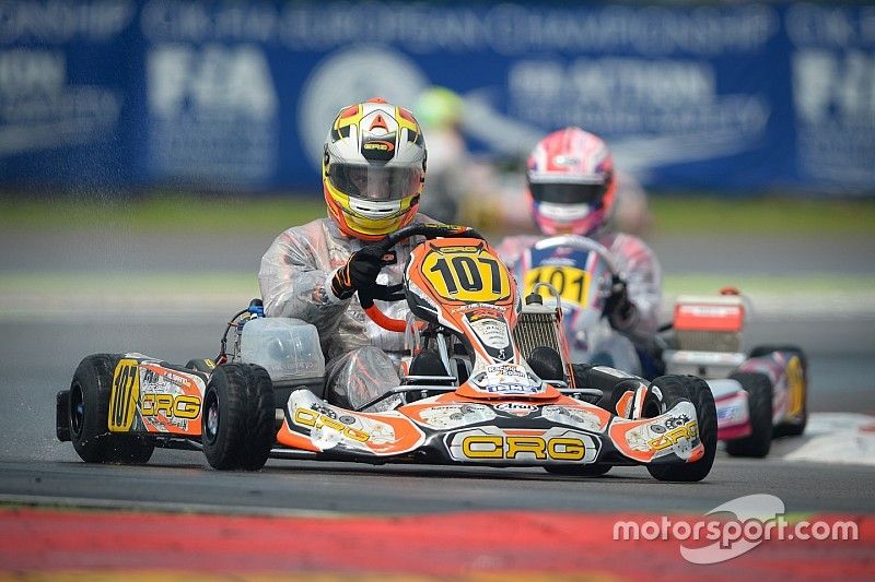 Hiltbrand takes OK European title, Kenneally Junior champion