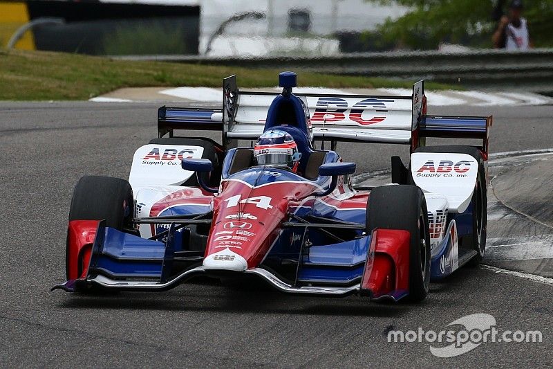 'What drivers are saying' from the Indy Grand Prix of Alabama practice