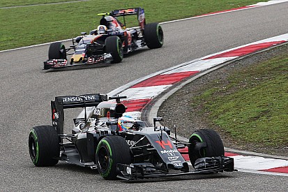 China GP: McLaren almost in Q3