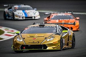 Dennis Lind vince al debutto la prima gara del Lamborghini Blancpain Super Trofeo Europa 2016