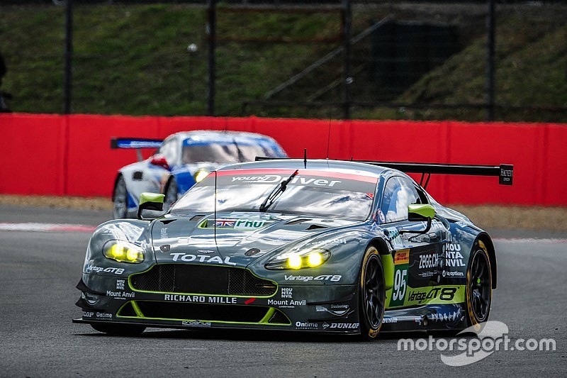 Young Driver AMR starts with podium finish into 2016 season