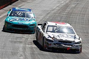 Bayne's top five at Bristol his first since 2011 Daytona 500 victory