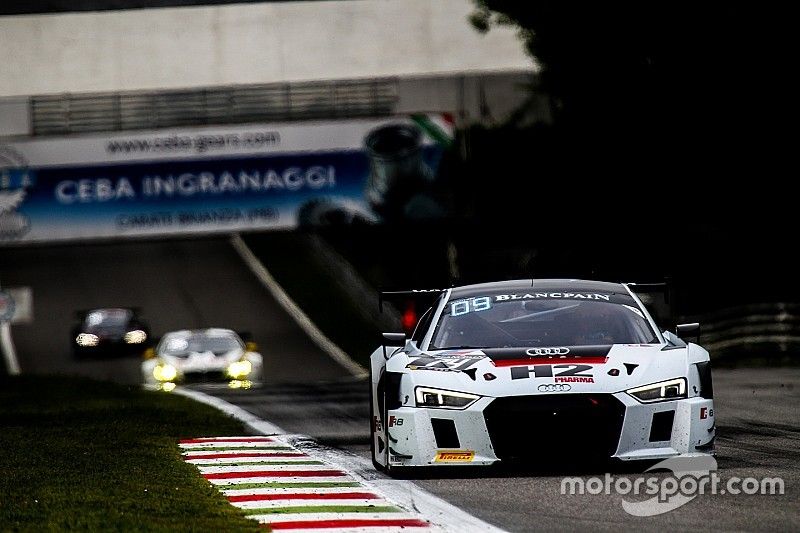 #74 ISR, Audi R8 LMS: Henry Hassid, Philippe Giauque, Franck Perera