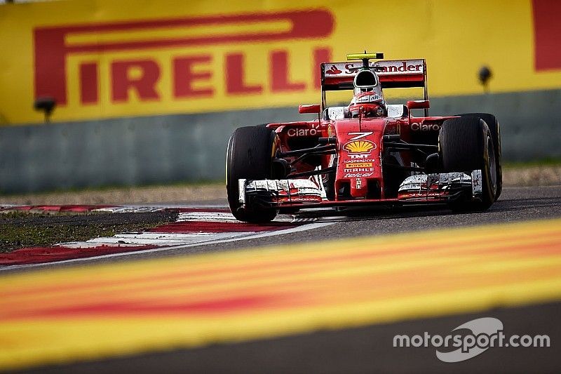 Kimi Raikkonen, Ferrari SF16-H