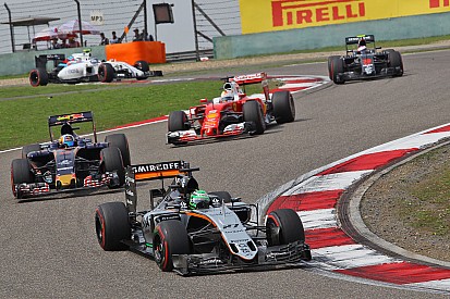 Hulkenberg: Safety car compromised Force India's race