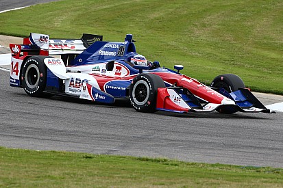 AJ Foyt Racing duo head up second practice