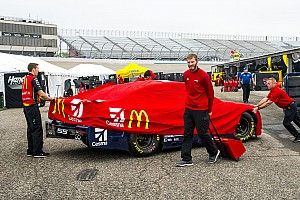 McMurray still sore after crash: "It will be a challenge tomorrow"