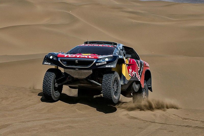 Пилоты Peugeot Total одержали тройную победу на девятом этапе