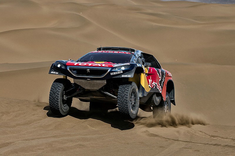 Пилоты Peugeot Total одержали тройную победу на девятом этапе