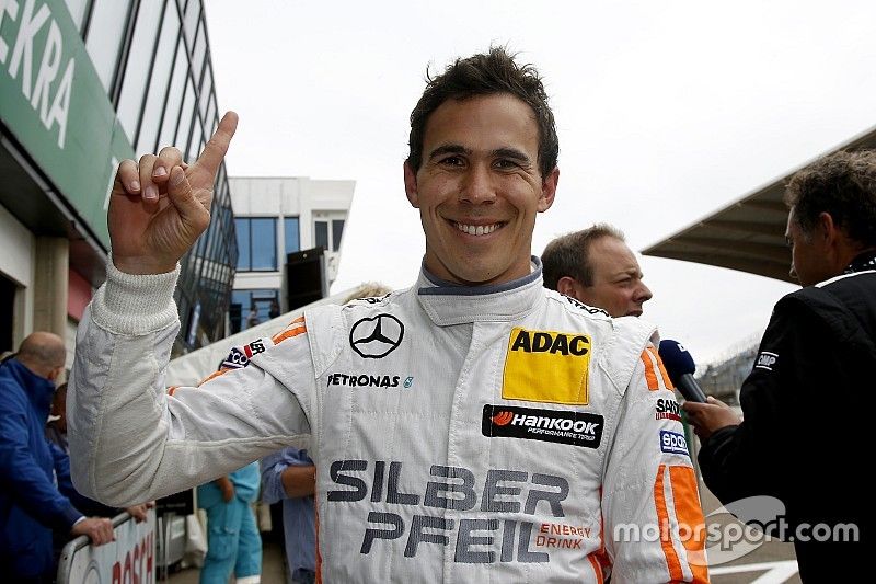 Pole position for Robert Wickens, Mercedes-AMG Team HWA, Mercedes-AMG C63 DTM