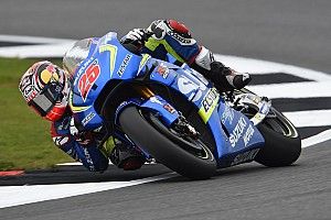 FP1 MotoGP Silverstone: Vinales tercepat, Marquez terjatuh