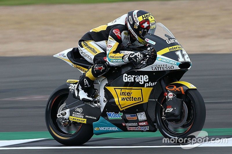 Moto2 Silverstone: Luthi menang, Zarco terlibat insiden dengan Lowes