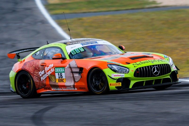 Premierensieg für Schnitzelalm-Mercedes im Sonntagslauf auf dem Nürburgring