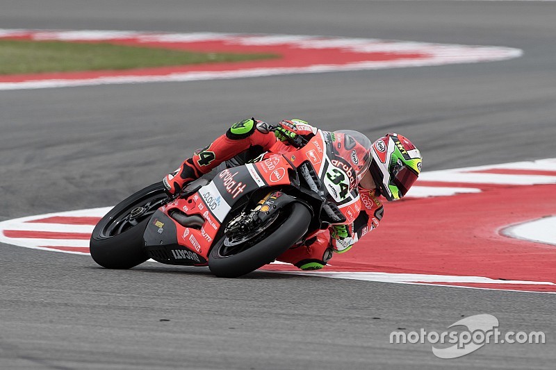 Ducati: tanto lavoro sulle nuove gomme Pirelli nei test di Misano