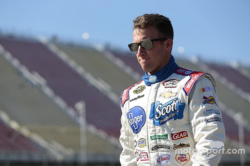 Allmendinger "all for it" after NASCAR test of Charlotte road course