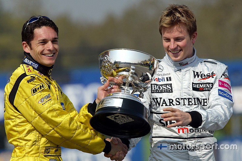 Raikkönen: Soha nem álmodtam arról, hogy F1-es versenyző leszek