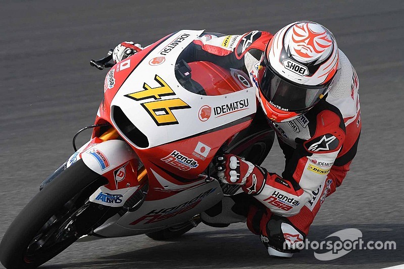 尾野弘樹「ドライならしっかりと追い上げることができると思う」:Moto3マレーシア予選