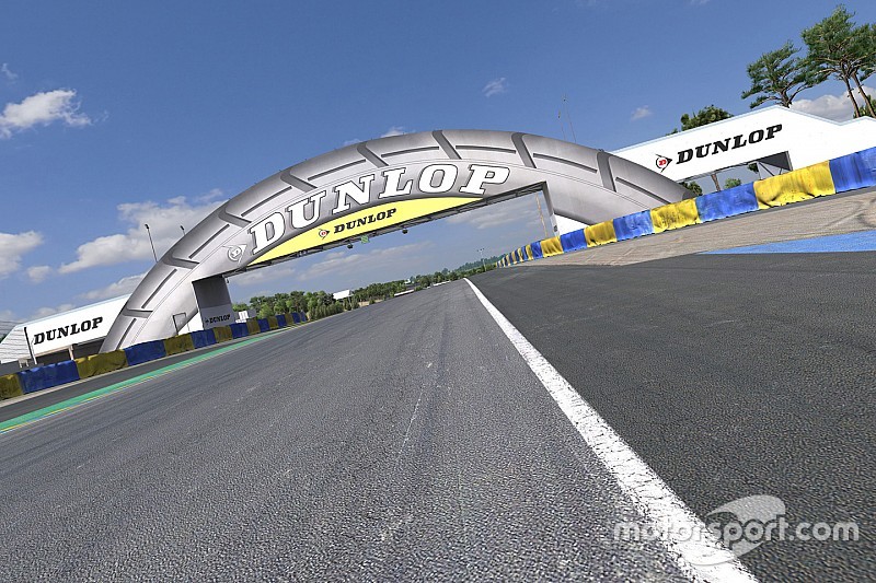 Le Circuit des 24H du Mans désormais disponible sur iRacing