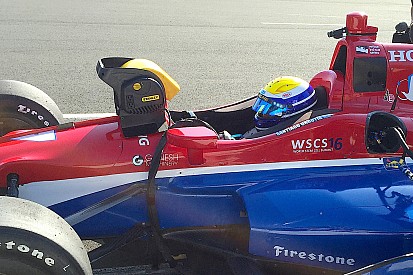 Urrutia impressed with first taste of IndyCar