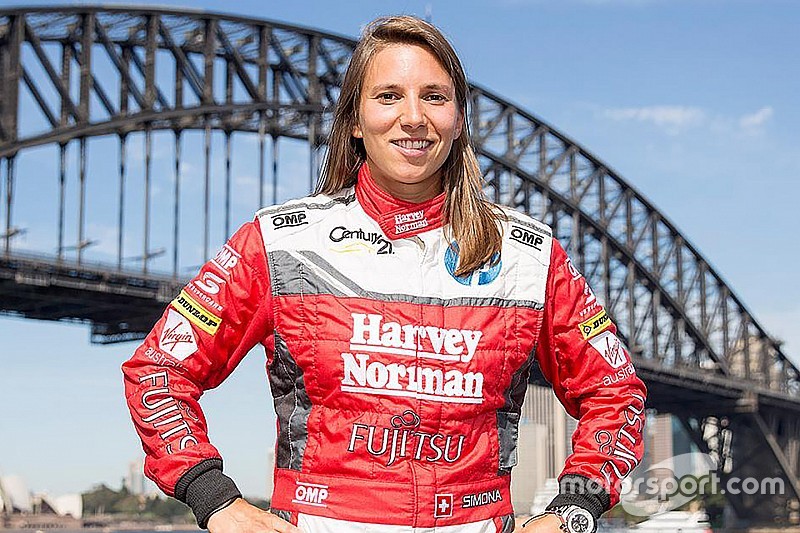 Simona de Silvestro to join Australian Supercar championship in 2017