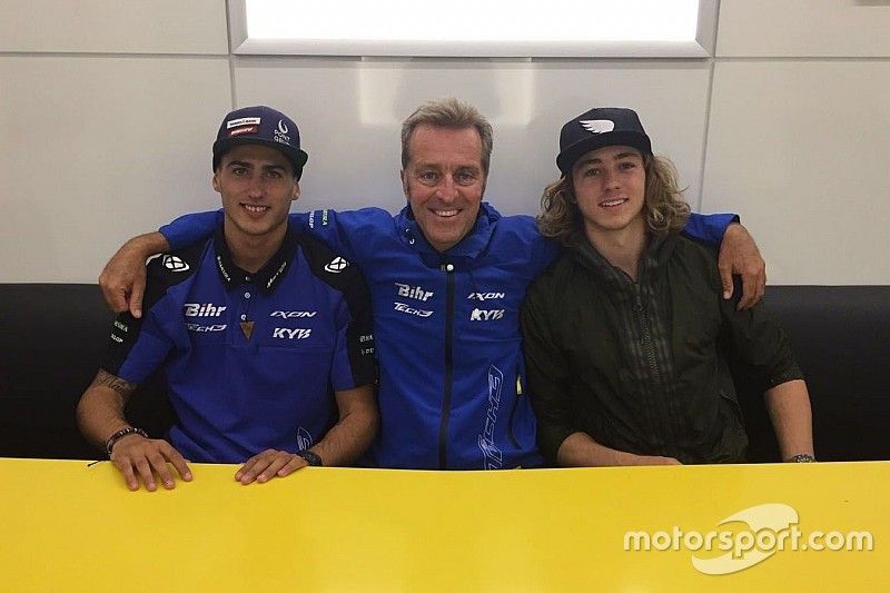 Vierge dan Gardner resmi memperkuat Tech 3 Moto2
