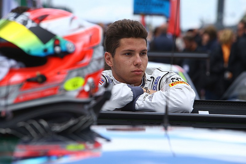 Bentley Boy Abril to race PWC SprintX in USA