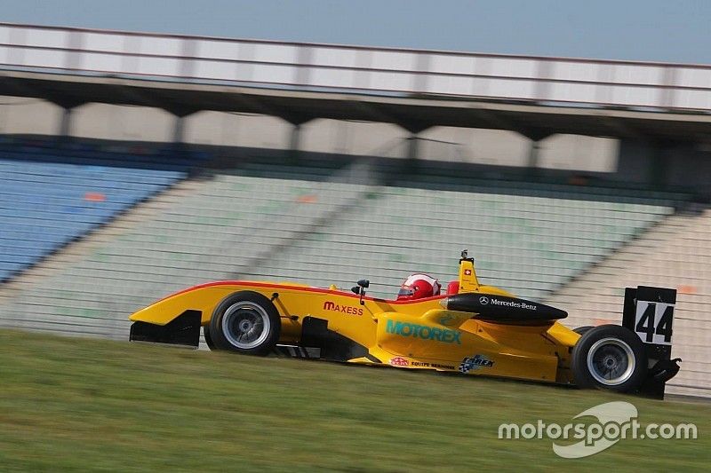 F2 Italian Trophy: Sandro Zeller centra la pole ad Hockenheim