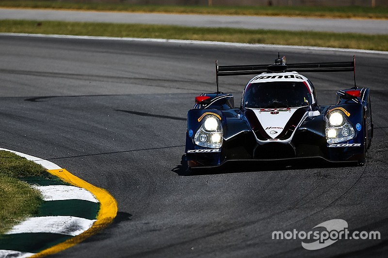 MSR leads daylight practice for Petit Le Mans