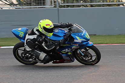 Buddh Suzuki Gixxer: Gunawardena takes double win