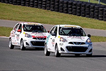 Coupal gagne une deuxième course et devient champion de la Coupe Nissan Micra