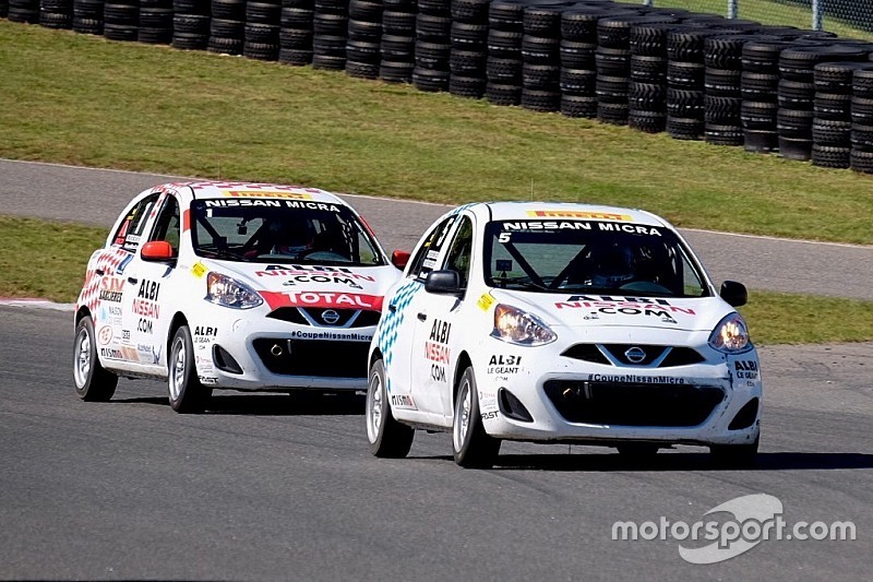 Coupal gagne une deuxième course et devient champion de la Coupe Nissan Micra